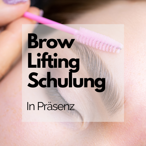 1:1 Browlifting Schulung - In Präsenz