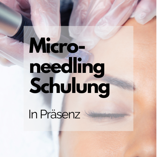 1:1 Microneedling Schulung für Kosmetiker:innen - In Präsenz