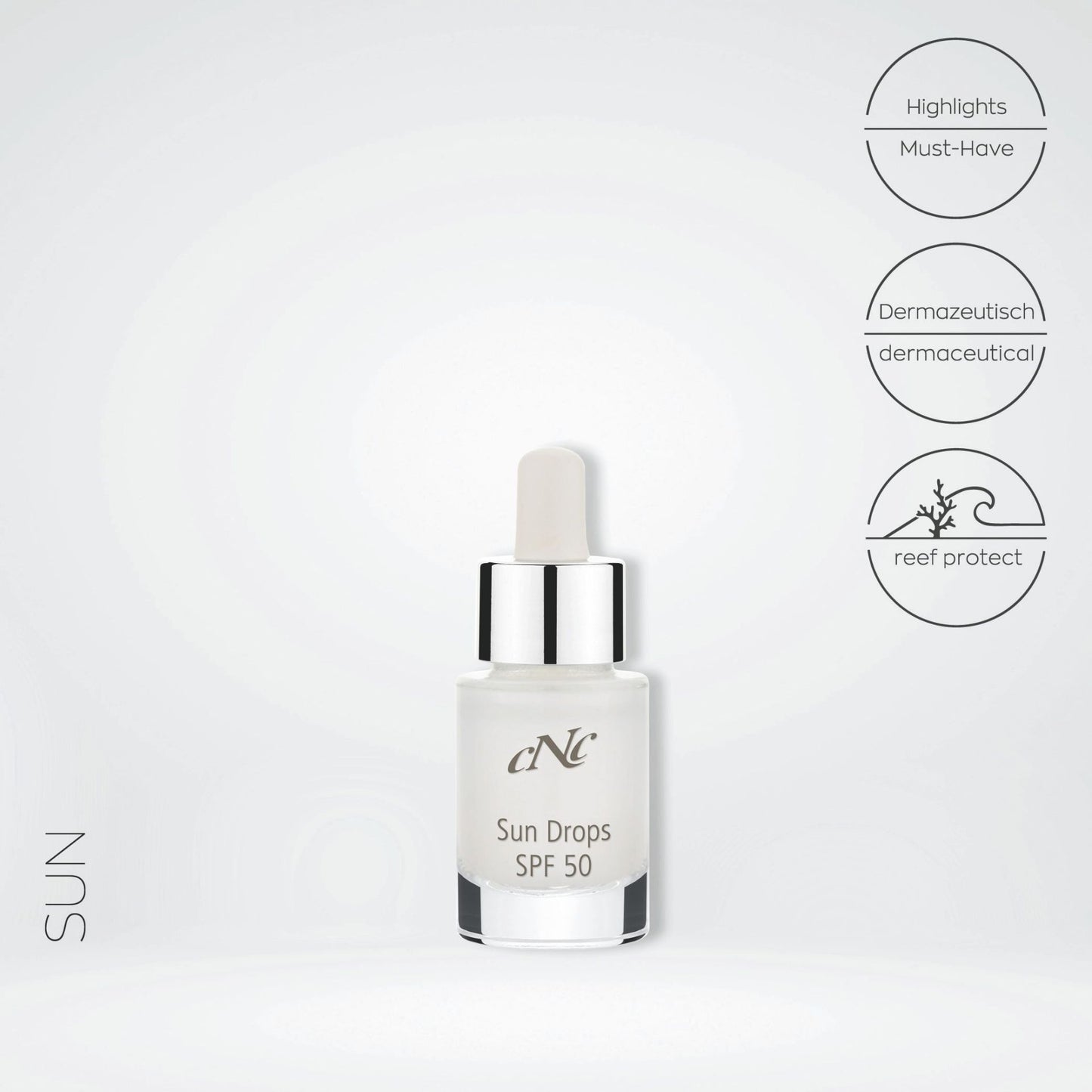 SUN Drops, SPF 50, 15 ml