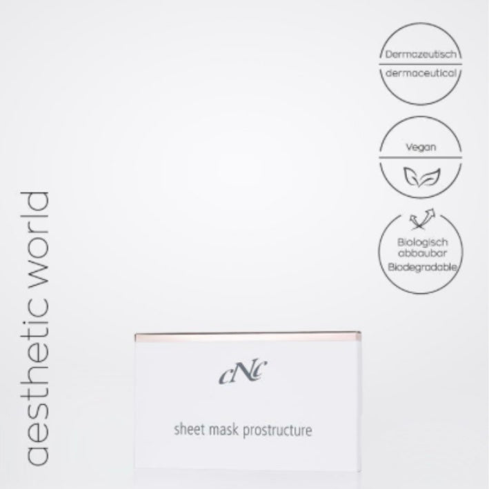 aesthetic world sheet mask prostructure, 5 Stück