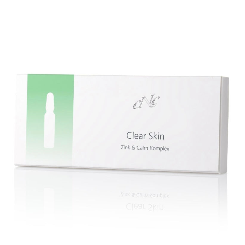 Ampulle Clear Skin "Zink & Calm Komplex", 10 x 2 ml