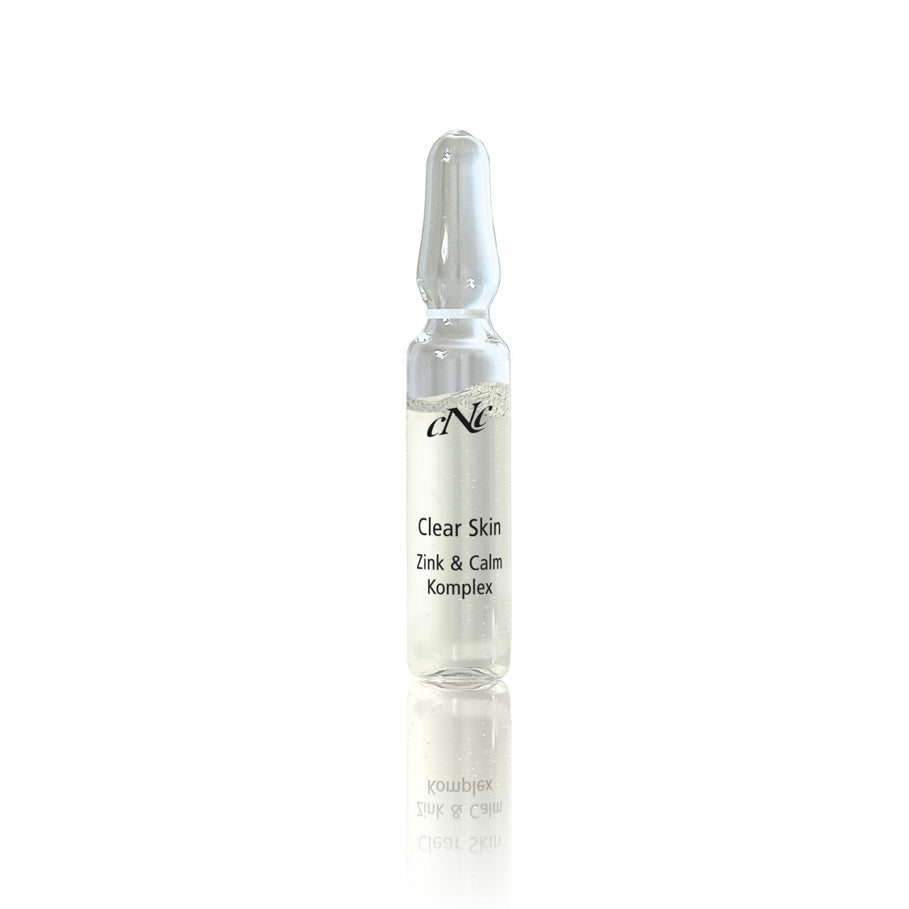 Ampulle Clear Skin "Zink & Calm Komplex", 10 x 2 ml