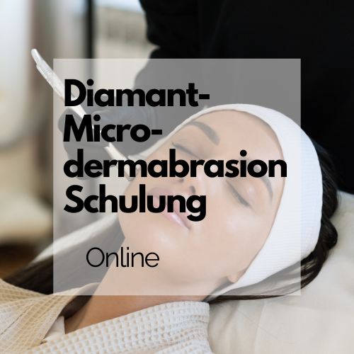 Diamant Microdermabrasion Schulung - Online COMING SOON