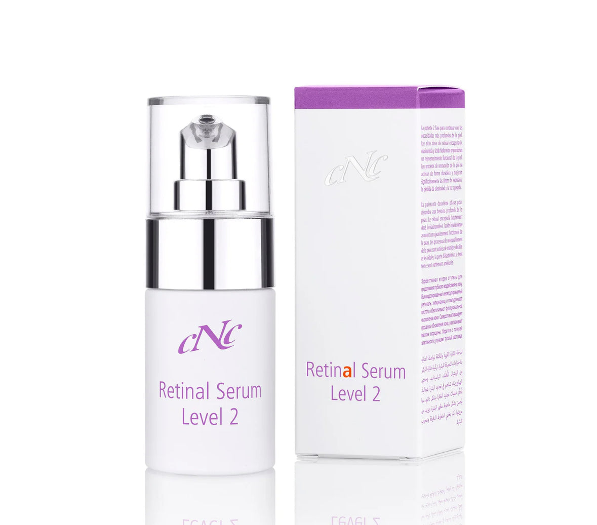 CNC RETINAL SERUM LEVEL 2 15ML