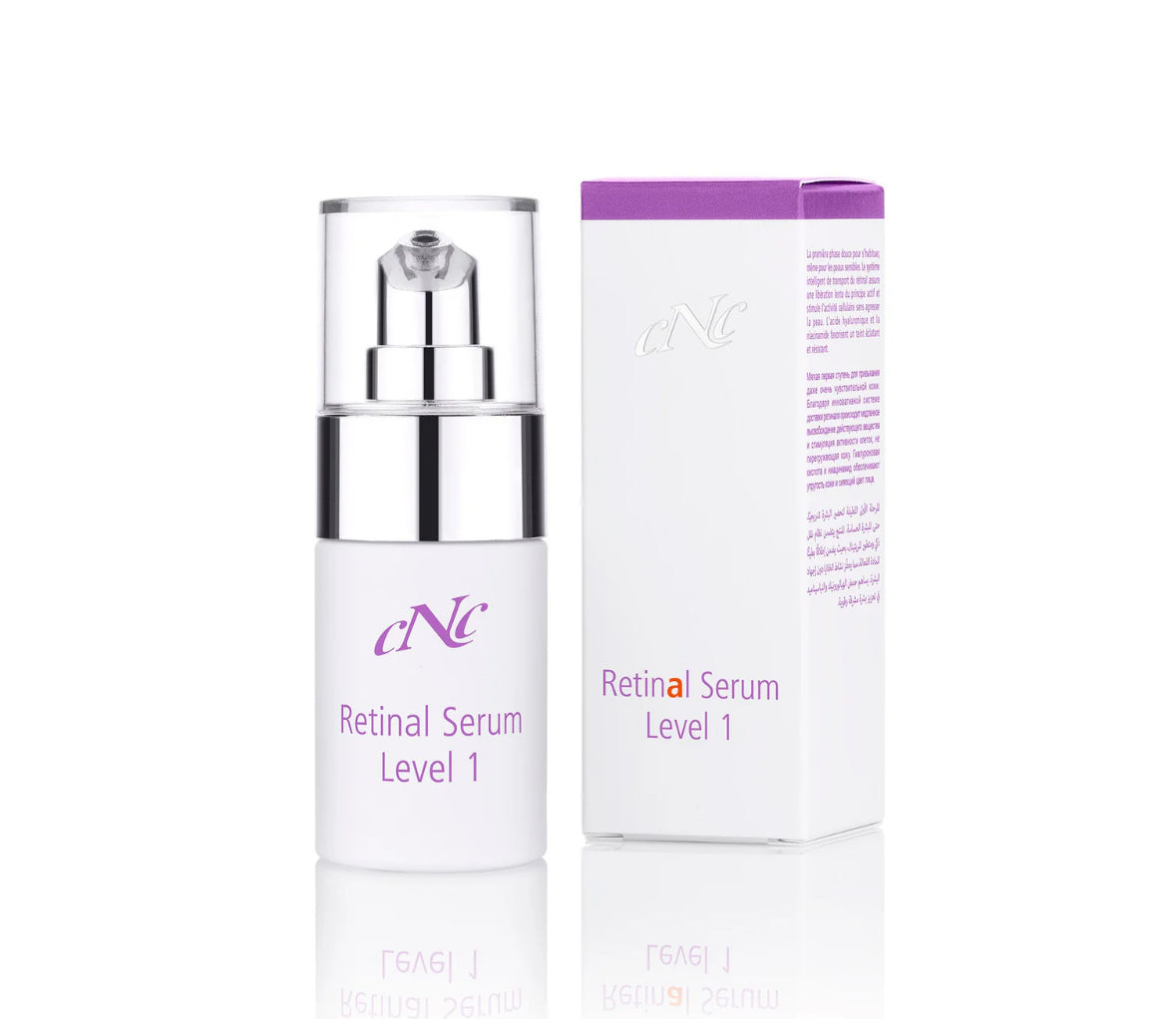 CNC RETINAL SERUM LEVEL 1 15ML
