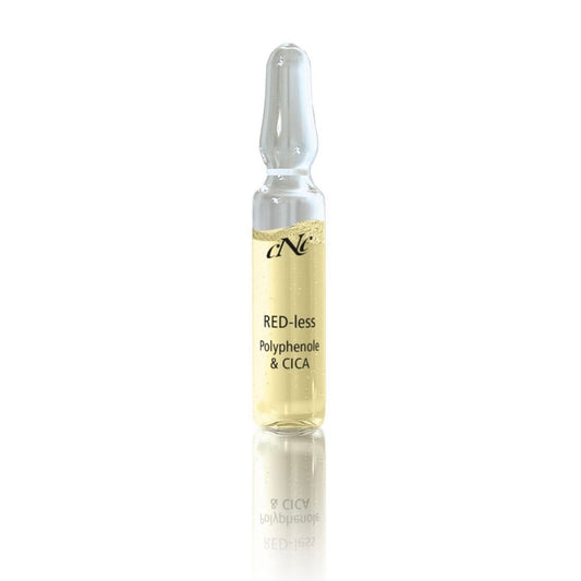 Ampulle RED-less "Polyphenole & CICA ", 10 x 2 ml