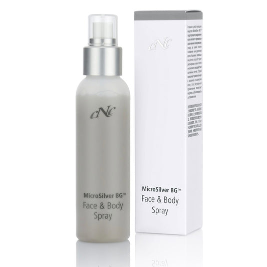 MicroSilver BG™ Face & Body Spray, 100 ml